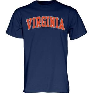 Blue 84 Ncaa Mens Arching Team Color Short Sleeve T Shirt